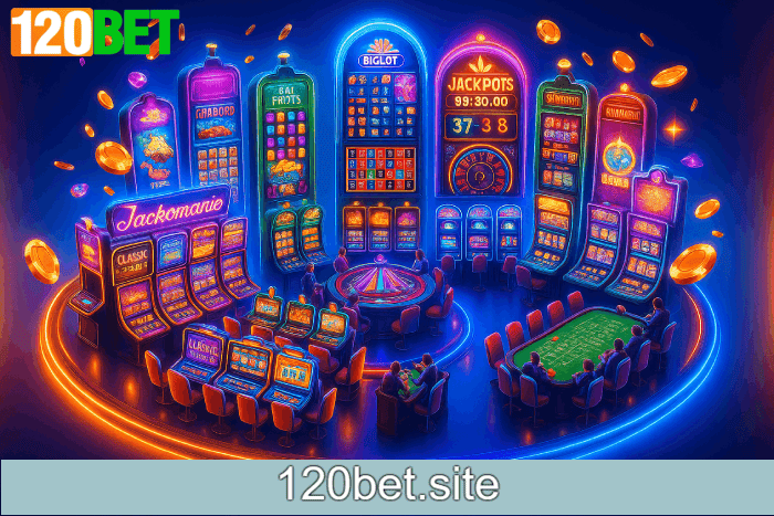 120BET cassino confiável do Brasil