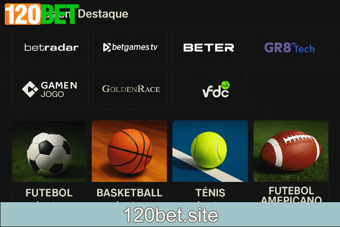 Aposte em apostas esportivas no cassino online 120BET