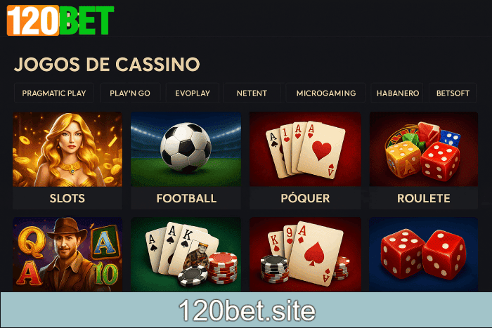 Jogos de cassino 120BET