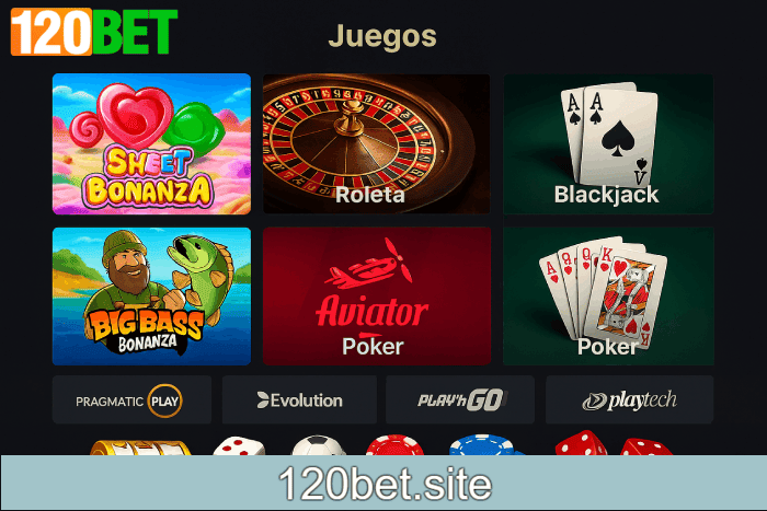 Cassino online 120BET
