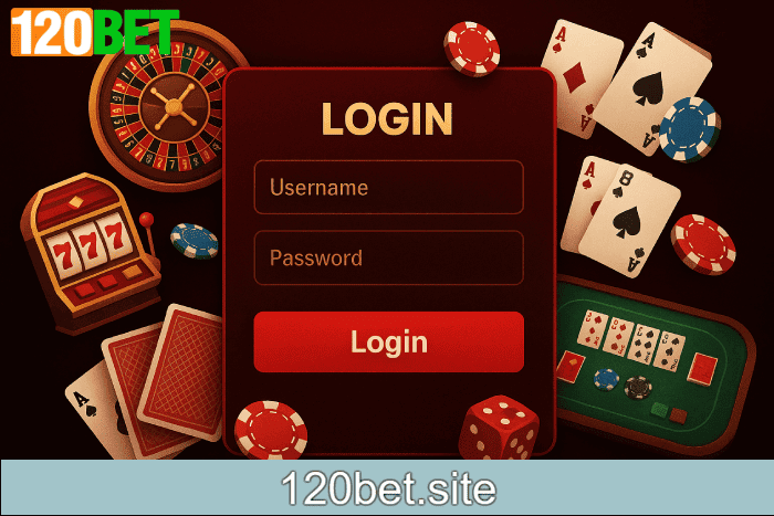 Entrar no Cassino 120BET e jogar online