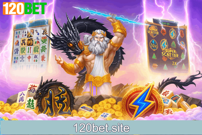 Plataforma online Cassino 120BET com bônus exclusivos