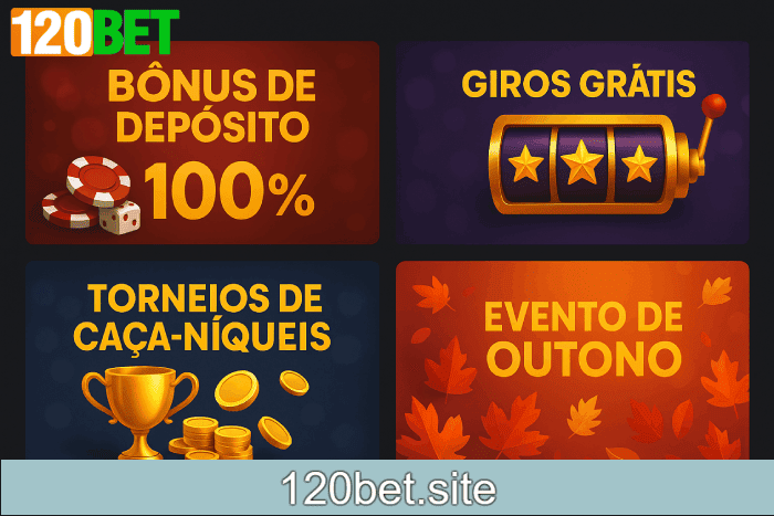Promoções imperdíveis do Cassino 120BET